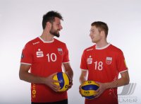 Volleyball 1. Bundesliga  Saison 17/18: Fotoshooting TV Rottenburg Media Day