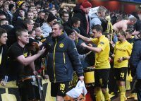 Fussball CHL  Saison 2014/2015: Arsenal London - Borussia Dortmund