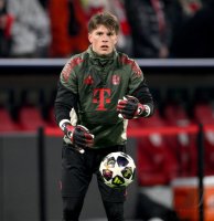 Fussball  Achtelfinal Rueckspiel CHL 25/26: FC Bayern Muenchen - Atalanta Bergamo