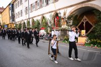 Fronleichnamsprozession 2025 in Rottenburg