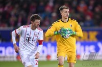 Fussball  1.Bundesliga   Saison 17/18: SC Freiburg - FC Bayern Muenchen