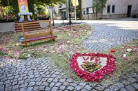 Fronleichnamsprozession 2025 in Rottenburg