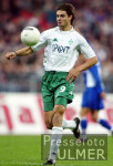 Fussball Bundesliga: Bremen, Charisteas Einzelaktion