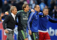 Fussball 1. Bundesliga, Saison 2012/2013: Hamburger SV - Borussia Dortmund