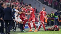 Fussball CHL 17/18 Viertelfinale: FC Bayern Muenchen - FC Sevilla