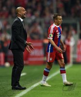 Fussball DFB Pokal Halbfinale 14/15: FC Bayern Muenchen - Borussia Dortmund