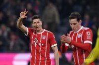 Fussball  1.Bundesliga   Saison 17/18: FC Bayern Muenchen - Borussia Dortmund