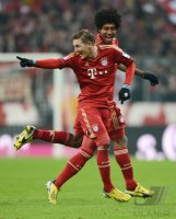 Fussball 1. Bundesliga Saison 12/13:  FC Bayern Muenchen - FC Schalke 04