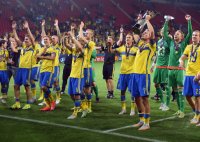 Fussball U 21 Europameisterschaft Finale 2015: Schweden - Portugal