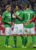 Fussball 1. Bundesliga  Saison 2011/2012:  SV Werder Bremen - 1.FC Koeln