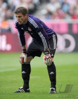 Fussball 1. Bundesliga  Saison 2010/2011: Hans Joerg Butt (FC Bayern Muenchen)