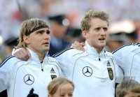 Fussball International EM 2012 Testspiel: Marcel SCHMELZER,  Andre SCHUERRLE (v.li., Deutschland)