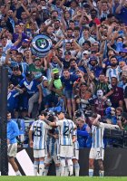 FUSSBALL WM 2022 Halbfinale Argentinien - Kroatien