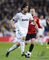 FUSSBALL INTERNATIONAL CHL ACHTELFINALE 12/13: Sami Khedira (Real Madrid)
