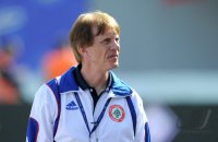 Fussball International WM Qualifikation 2014: Trainer Theo Buecker (Libanon)