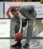 Basketball 1. Bundesliga  11/12:  Walter Tigers Tuebingen - ENBW Ludwigsburg