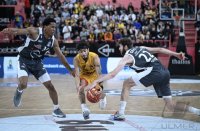 Basketball 1. Bundesliga 23/24: Tigers Tuebingen - RASTA Vechta