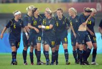 FUSSBALL  Olympia 2008   Vorrunde  Frauen  China - Schweden