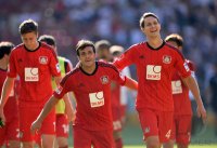 Fussball  1. Bundesliga  13/14: VfB Stuttgart - Bayer Leverkusen