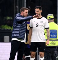 FUSSBALL UEFA Nations League 24/25 Viertelfinal Hinspiel: Italien - Deutschland