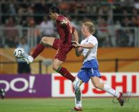 Fussball WM 2006: Achtelfinale Portugal - Niederlande