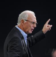 FUSSBALL  International CHL 09/10  Franz Beckenbauer