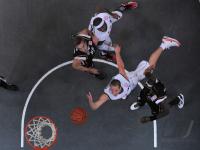 1. Basketball Bundesliga  09/10  Brose Baskets - ENBW Ludwigsburg