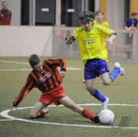 Hallenfussbal   Empfingen  D-Jugend