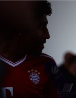 Fussball 1. Bundesliga 2013/2014:  Fototermin beim  FC Bayern Muenchen