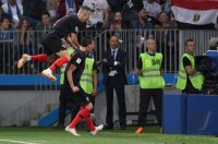 FUSSBALL WM 2018 Halbfinale: Kroatien - England