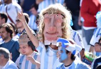 FUSSBALL WM 2014, ACHTELFINALE: Argentinien - Schweiz