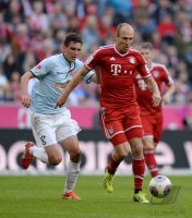 Fussball  1. Bundesliga  13/14: Arjen Robben (FC Bayern Muenchen)