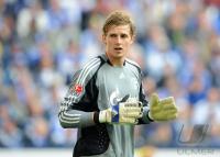 FUSSBALL 1. BUNDESLIGA: Schalke, FAEHRMANN