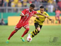 Fussball Deutsche A-Junioren-Meisterschaft 16/17: Borussia Dortmund - FC Bayern Muenchen
