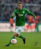 Fussball, 1. Bundesliga Saison 2012/2013: SV Werder Bremen - VfL Wolfsburg