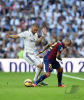 Fussball Primera Division El Clasico 14/15: Real Madrid  - FC Barcelona
