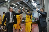 Basketball 1. Bundesliga 2011/2012  Teampraesentation  Walter Tigers Tuebingen