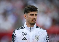 Fussball WM 2026 Testspiel USA - Deutschland