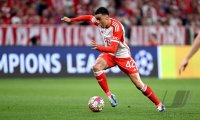 Fussball International CHL 23/24:  FC Bayern Muenchen - Real Madrid