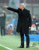 FUSSBALL SERIE A:  Trainer Claudio Ranieri (Inter Mailand)