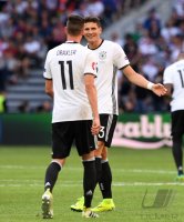 Fussball Europameisterschaft Achtelfinale 2016: Deutschland - Slowakei