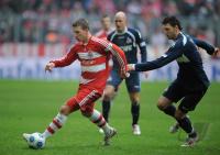 Fussball 1.Bundesliga 08/09  Bayern Muenchen - Koeln