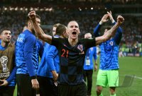 FUSSBALL WM 2018 Halbfinale: Kroatien - England
