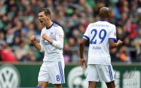 Fussball Bundesliga Saison 17/18: SV Werder Bremen - FC Schalke 04