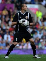 FUSSBALL Olympia 2012 Maenner: Brasilien - Weissrussland