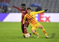 Fussball International CHL 21/22: FC Bayern Muenchen - FC Barcelona