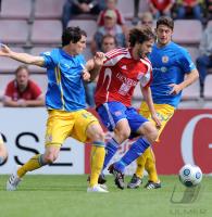 Fussball 3. Bundesliga : SpVgg Unterhaching - Eintracht Braunschweig