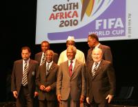 Fussball WM 2010 Praesentation
