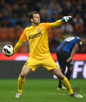 FUSSBALL SERIE A: Torwart Handanovic Samir (Inter Mailand)