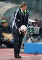 Fussball, Champions League Achtelfinale: AS Rom - Real Madrid